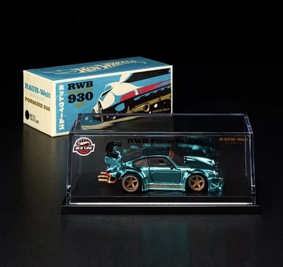 ⭐️(PRE ORDER) Hot Wheels RLC Exclusive RWB Porsche 930 / A25 - Image 1 of 4