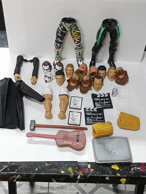 Accesorios para figuras de acción Wwe & Aew. (Leer descripción) Foto 1 de 4