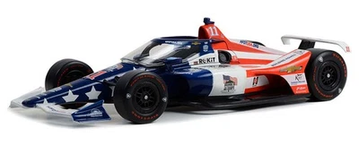 GREENLIGHT, INDYCAR ABC SUPPLY #11 J.R. HILDEBRAND, 1/18,  GREEN11169 - Immagine 1 di 2