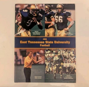 1994 East Tennessee State Buccaneers Football Press Guide - Picture 1 of 1