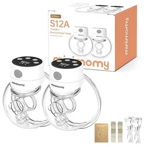 Hands Free Breast Pump Wearable, Double Wireless Pump with Comfortable Double... - Picture 1 of 7