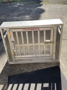 Hundebox Alu VW UP Hundetransportbox Autobox - Bild 1 von 4