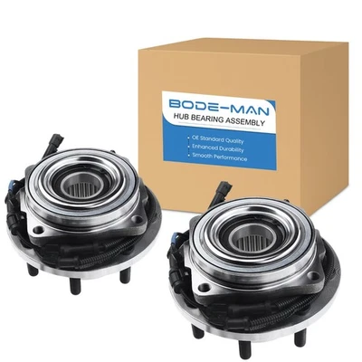 Pair 2 Front Wheel Bearing Hub for 2011- 2016 Ford F-450 Super Duty 4WD 8 Lug Foto 1 de 4