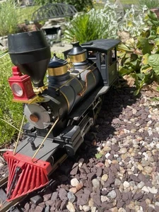 LGB G SCALE 2028D DENVER SOUTH PARK PACIFIC RR STEAM LOCOMOTIVE - Picture 1 of 7