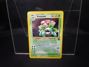 Pokemon Venusaur Black Star Promo #13 Holo - Picture 1 of 2