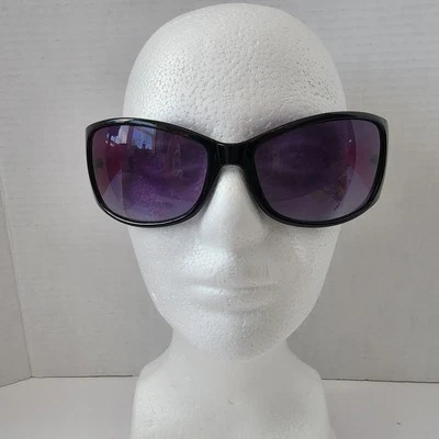 Gafas de sol dg Dolce Gabbana para mujer DG1805 rectangulares marco negro brazos rosas RARAS Foto 1 de 4