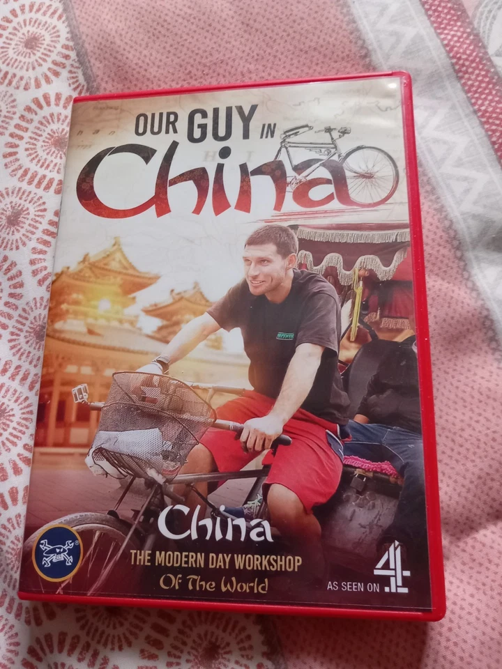 Guy Martin - Our Guy In China (DVD, 2017) - Image 1 of 1