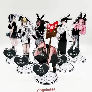 Anime Alien Stage Ivan Sua MiZi Till Luka Hyuna Acrílico Soporte Figura Plato de Escritorio - Imagen 1 de 18