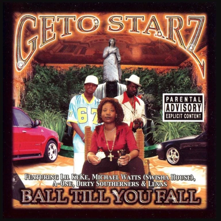 Ball Till Ya Fall - Geto Starz - CD - Image 1 of 1