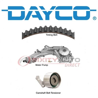 Dayco Timing Belt Kit with Water Pump for 1991-1995 Acura Legend - Engine dl Foto 1 de 4