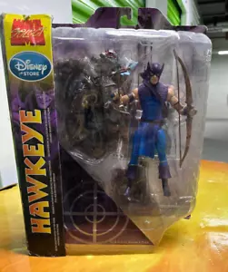 Figura de acción exclusiva de los Vengadores Ojo de Halcón de Marvel Select de la tienda Disney - Imagen 1 de 2