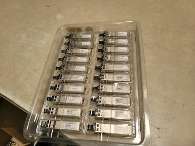 Lote de 20 Transceptores Axiom 10GBASE-SR SFP+ para HP 4555883-B21 Compatible T6440 Foto 1 de 4