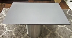 HPL Platte Tischplatte 8mm Mid Grey beidseitig 936 x 530 mm TRESPA® Meteon® - Bild 1 von 4