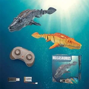Mosasaurus Remote Control Swimming Water Toy - Picture 1 of 7