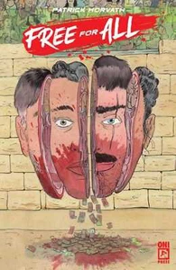 FREE FOR ALL #1 (ONE SHOT) COVER A (Oni Press 2025) 1st Print Comic - Picture 1 of 1