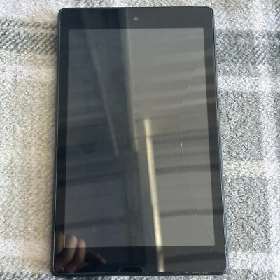 AMAZON Fire HD 8 Tablet 7th Generation SX034QT  Black 16GB PARTS OR REPAIR ONLY - Image 1 of 4