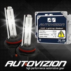 AC 55w HID Conversion Kit H1 H4 H8 H9 H11 H13 9005 9006 9007/9004 Xenon Light - Picture 1 of 11