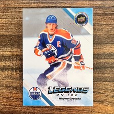 2023 Upper Deck National Hockey Day Wayne Gretzky #NHCD-30 Legends on Ice Oilers