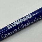 VTG Sample Ballpoint Pen Queen Elizabeth 2 Cunard Lines