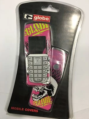 Juego de fundas y teclado para carcasas a juego Nokia 6230 GL-N623SKUL de GLOBE nuevo Foto 1 de 4