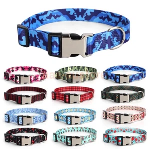 Personalised Dog Collar Custom Name/Number/Text Neoprene Reflective AU Seller - Picture 1 of 26