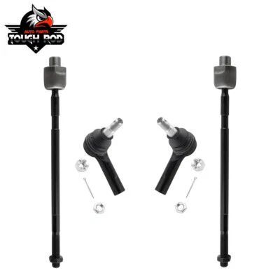 4x barras de amarre delanteras interiores exteriores para Infiniti QX4 1996-2003 2004 Nissan Pathfinder Foto 1 de 4