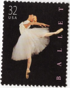 Scott #3237 American Ballet (Nutcracker) Single Stamp - MNH - Picture 1 of 1