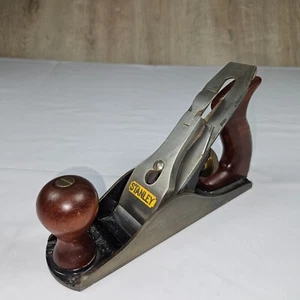 Stanley Bailey No. 3 Type 19? (1948-1961) Hand Plane Made in USA Beautiful Wood - Picture 1 of 17