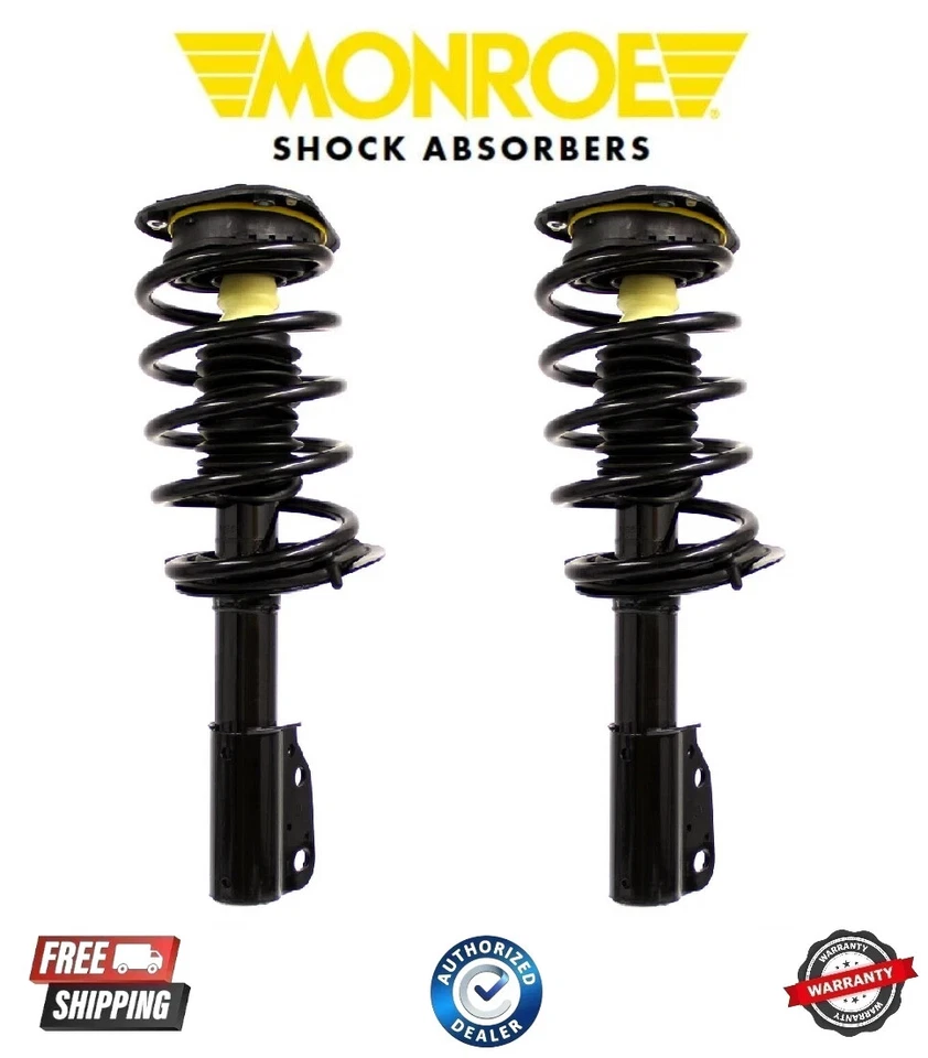 Puntal de suspensión delantero L/R y resorte helicoidal para 98-05 Buick Park Avenue Riviera Foto 1 de 1