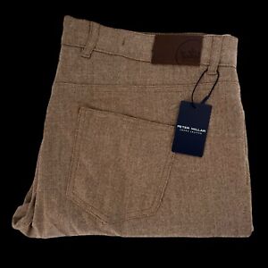 $278 NEW Peter Millar Pants Mens 40 Wool Crown Crafted Excursionist Flex Alpine