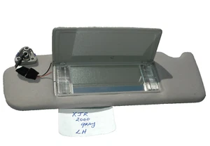1997-2003 Jaguar XJ8 Vanden Plas Sun Visor Gray (LH) Left OEM XJ8 - Picture 1 of 6