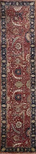 Hand-knotted Rug (Carpet) 2'6X10', Kerman mint condition