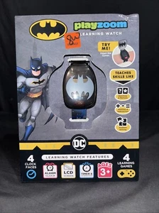 EUC iTouch PlayZoom Kids DC Comics Black Batman Educational Fun Games Smartwatch - Picture 1 of 23