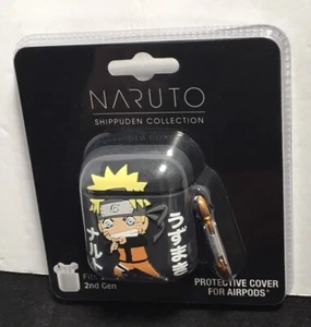 NARUTO Shippuden Collection Silicone AIRPODS CASE HOLDER 1 & 2nd Generation NIP - Picture 1 of 3
