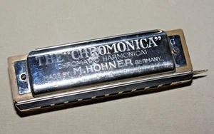 M.HOHNER THE CHROMONICA HARMONICA IN G - Picture 1 of 4