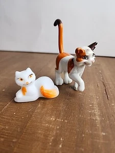 Calico Wolfie & Serafina - Barbie: Princesa & El Mendigo Gatito Gato Mascota Figuras - Imagen 1 de 17