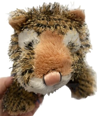 Ganz Webkinz Striped Tiger Plush Shaggy  HM032 9inch Stuffed Animal Toy No Code - Image 1 of 4