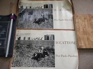 ACCATTONE - Pier Paolo Pasolini - 14 Film Poster 1960s  - Picture 1 of 12