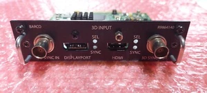 BARCO HDMI 1.3A AND DISPALYPORT 1.1 INPUT MODULE R9864140 - Picture 1 of 2
