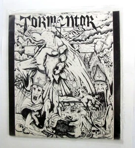 F.C.D.N. TORMENTOR 7" Falsified Spirit DEEP SIX 1991 Trash Hardcore SEALED #2924 - Picture 1 of 2