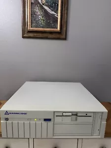 leading edge computer cpc-8408. W/ Hard Drive. Read.. - Picture 1 of 12