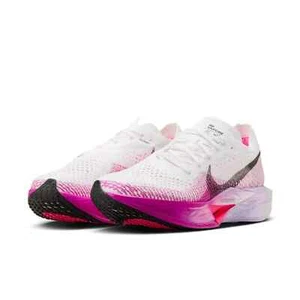 Nike ZoomX VaporFly Next% 3 White Vivid Purple Wmns DV4130-104 Size 10.5W-11W - Picture 1 of 6