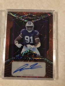 2023 Wild Card Allumination Draft Felix Anudike-Uzomah 3/75🔥🔥