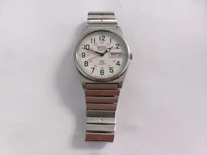 Orologio Seiko al Quarzo Omologato Ferroviario - VENDUTO COSÌ COM'È SOLO PER RICAMBI - Foto 1 di 8
