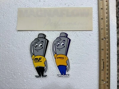 Lot Of 3 - Magnaflow Exhaust Performance Stickers  - Image 1 of 3
