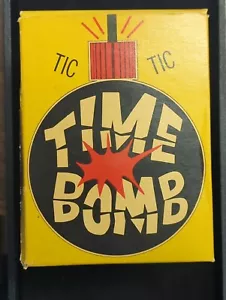 1964 ZEITBOMBENSPIEL in BOX von Milton Bradley mit Box + Anleitung + Quittung von 1965 - Bild 1 von 23