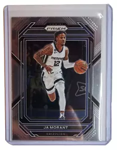 2022-23 Panini Prizm Basketball Base Card JA MORANT #200 Grizzlies - Picture 1 of 5