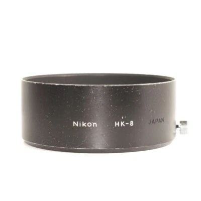 Nikon HK-8 Metal Lens Hood for Nikkor E Series 36-72mm f/3.5 from Japan - Image 1 of 4