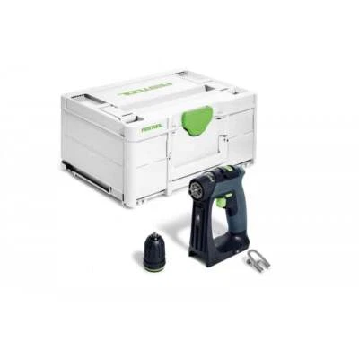 Festool CXS18-Basic 18v Cordless Drill  Bare Unit In Systainer Box 577286 - Image 1 of 4