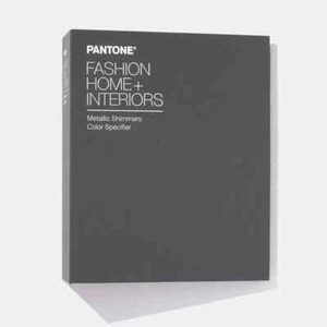 Fashion, Home + Interiors Metallic Shimmers Color Specifier FHIP410N Book - Picture 1 of 5
